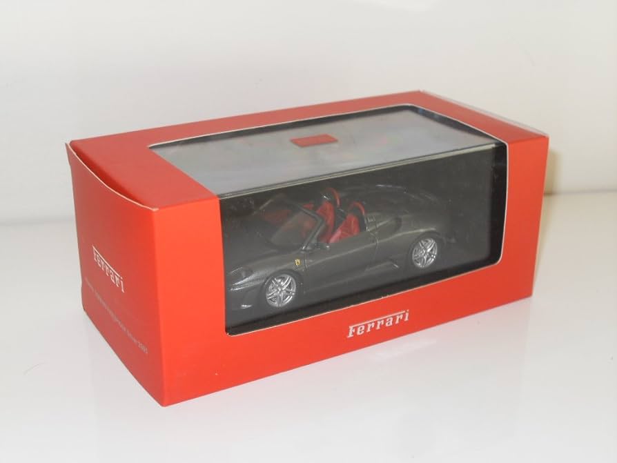 Amazon | DIX 1/43 フェラーリ F430 スパイダー 2005 (シルバー